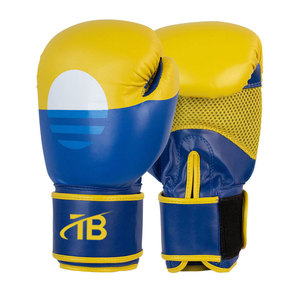 Professional Made Genuine Leather Adult Boxing <b>Gloves</b> with <b>Moisture</b> Wicking Hook & Loop Closure Customizable Training <b>Gloves</b> - Product Image 1