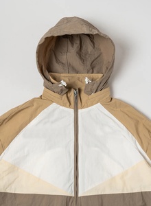 Veste coupe-vent à capuche pour homme de haute qualité, imperméable, respirante, coupe-vent, fermeture éclair, tissu softshell imprimé, été, extérieur - Product Image 5