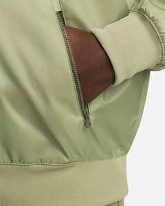 Chaqueta Bomber Reflectante de Poliéster Delgada y Formal Unisex con Impresión de Logotipo Personalizado, Impermeable para Exteriores - Product Image 2