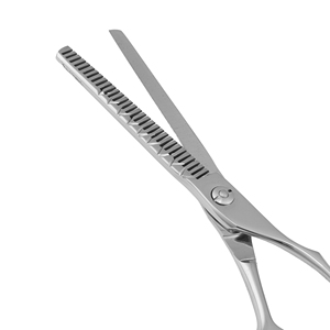 Tijeras para Adelgazar el Cabello, 32 Dientes, Afiladas, Personalizables, Stahlmann Pro 2026, Acero Inoxidable 4Cr13, Tornillo Ajustable, para Diestros, Barbería - Product Image 3