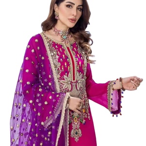 Excellente qualité pakistanaise indienne à prix réduit Taille femmes shalwar kameez robe robe Kuchi Afghani du Pakistan par WS INTNATIONAL - Product Image 1
