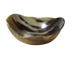 Bol de service en corne de buffle sculpté sur mesure, style vaisselle classique durable, objet de collection artistique, décoration de table à manger, maison et cuisine - Product Image 6