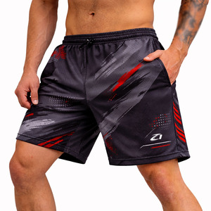 Custom Print Mesh <b>Shorts</b> Men Breathable Drawstring Waist Training <b>Shorts</b> Lightweight Performance Wear Wholesale Supplier - Product Image 3