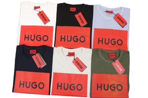 Camisetas Deportivas Premium para Hombre al por Mayor, Camisetas de Manga Corta con Cuello Redondo de Algodón de Alta Calidad para Entrenamiento y Running - Product Image 4