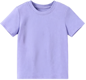 Camisetas para Niños de Alta Calidad, 100% Algodón, 210 g/m², Ecológicas, Impresas con Serigrafía, Logotipo Personalizado, Corte Ajustado, Cuello Redondo, Color Sólido - Product Image 6
