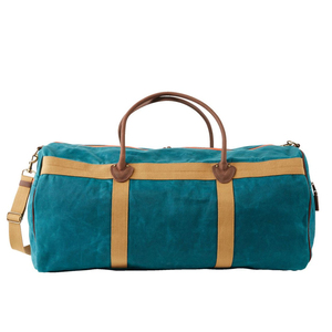 Sac de sport en cuir véritable de qualité supérieure, résistant à l'eau, pour hommes et femmes, vente en gros, best-seller - Product Image 1