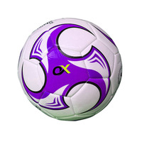 Pabrik Oxva Industries Bola Sepak Kustom Profesional Ukuran 5 Bola Sepak PVC Bola Pertandingan untuk Dalam/Luar Ruangan