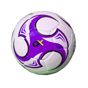 Ballons de football personnalisés d'usine Oxva Industries, taille 5 professionnelle, ballon de football en PVC pour matchs en intérieur/extérieur - Product Image 3