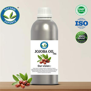 Huile de Jojoba 100% pure, naturelle, pressée à froid, huile végétale de qualité cosmétique, fabricant et exportateur en gros par Katyani Exports - Product Image 6