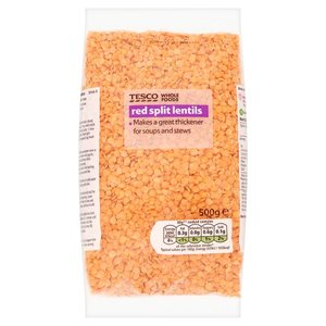 Lentejas rojas de la mejor calidad 100% para la industria alimentaria y cocina, lentejas rojas y verdes secas - Product Image 1