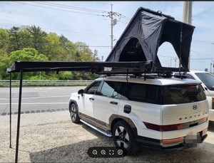 เต็นท์หลังคารถ TRAP OVERLAND ขนาด 9 ซม. รุ่นบางพิเศษ ขายดี เต็นท์หลังคาอะลูมิเนียม ผู้ผลิต OEM สำหรับรถออฟโรด 4x4 - Product Image 2