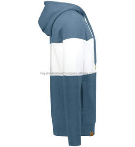 Sudaderas con capucha y sudaderas para hombre Oem gráfico personalizado talla grande conjunto de sudaderas con capucha en blanco de gran tamaño para hombre - Product Image 5