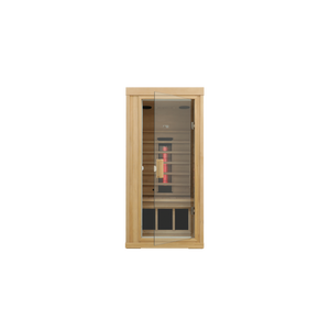 Sauna Singola Mini in Legno di Hemlock - Product Image 5