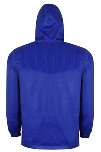 เสื้อกันฝนของผู้ชายเสื้อแจ็กเก็ตสีฟ้าสำหรับฤดูฝนใหม่2025 - Product Image 4