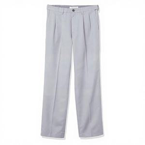 กางเกง2024ทรงตรงสำหรับผู้ชายกางเกงผ้าฝ้ายทรงสลิมฟิตสไตล์ใหม่ตามสั่ง - Product Image 1