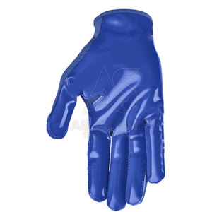 High Quality Eco-Friendly Leather Football Gloves-Custom Made Lightweight Newest Design - Product Image 5