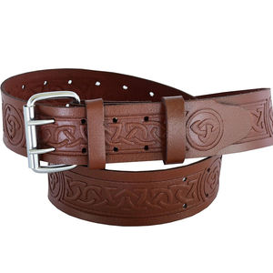 Ceintures de kilt en cuir au design personnalisé, de bonne qualité, accessoires musicaux traditionnels écossais en cuir des Highlands, ceinture de kilt - Product Image 6