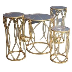 Arche de mariage en acier inoxydable, décor pour événement, toile de fond pour mariage, toile de fond pour mur de bougies, toile de fond pour mariage - Product Image 6