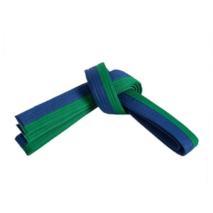 Premium Quality Custom Double Color Karate Taekwondo Training <b>Belt</b> with Durable Double Wrap Design for men OEM - Product Image 4