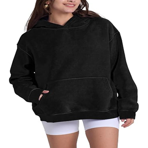 Sudadera con Capucha de Forro Polar para Mujer, Modelo Little Paws Trainers, con Puños Acanalados, Material de Poliéster/Algodón de 320g, Impermeable - Product Image 4