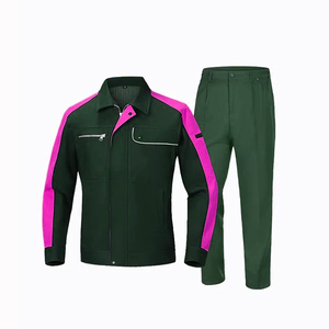 Professional Heavy Duty Workwear Set Long Sleeve <b>Jacket</b> and Pants Workwear Uniforms Supplier From COSH Sports - Product Image 3