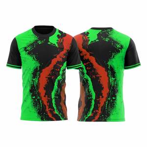 Camisetas Deportivas para Hombre, Manga Corta, Uniformes Personalizados con Sublimación, Camisetas Deportivas de Poliéster, Ropa de Equipo, Marca Personalizada - Product Image 2