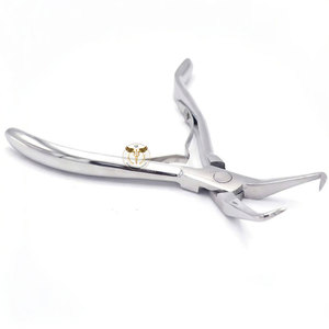 Pinzas para Remover Extensiones de Cabello – Herramienta de Apertura de Anillas Micro con Punta de Gancho de Acero Inoxidable para Salón - Product Image 2