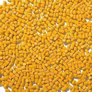 Golden <b>Masterbatch</b> UV Stabilizer Yellow <b>Plastic</b> Resin EVOPLAS VIETNAM Food Grade Pellets - Product Image 6