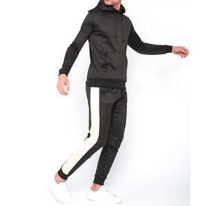 Chándal deportivo informal para hombre, diseñado para gimnasio, fitness y relajación, que ofrece una sensación suave al moverse y comodidad para el uso diario. - Product Image 6