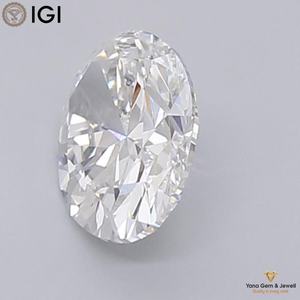 Diamante Cultivado en Laboratorio CVD con Certificación IGI, Color E, Claridad VVS1, 1.50 Quilates, Corte Ovalado, para Anillo de Compromiso - Product Image 6