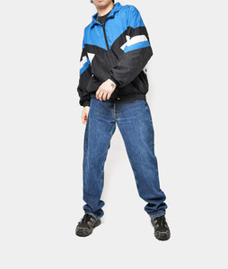 ชุดเซ็ตเสื้อแจ็คเก็ตแขนยาวพิมพ์ลายแฟชั่นผู้ชายสำหรับฤดูใบไม้ร่วง ชุดวอร์มผ้าไมโครไฟเบอร์ไนลอนคุณภาพสูง แห้งเร็ว สไตล์สตรีท - Product Image 2