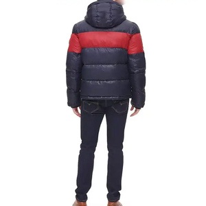 New Zip Up Quilted <b>Lined</b> Bubble <b>Coat</b> Padded Puffer Winter Warm Jackets Comfortable Men Puffer Jackets - Product Image 1