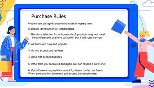 电子盲盒 eBay 低价 100 美元 Walmart 稀有时尚网上购物必备热销优质日常用品 - Product Image 6