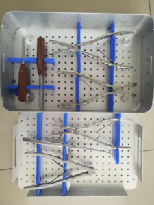 Kit d'instruments orthopédiques en titane pour implants, expertise en exportation mondiale, kit d'instruments pour plaques thoraciques, équipement médical - Product Image 5