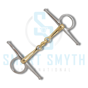 Mors de cheval professionnel en acier inoxydable avec rouleau en cuivre intégral pour l'équitation et l'entraînement - Product Image 4