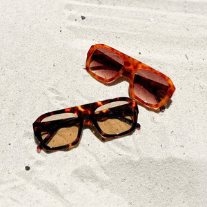 Lmamba Brand Design Big Vintage <b>Sunglasses</b> Men Oversized Frame <b>Square</b> Acetate Sun Glasses Women Polarized Sunshade Female - Product Image 1