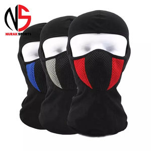 Nouveau style cagoule de ski personnalisée avec ouverture pour les oreilles, en polyester extensible, coupe-vent, respirante, en maille, masque facial à capuche, vente en gros 2026 - Product Image 1