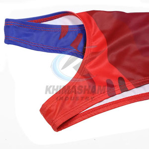 High Quality Custom Made Wrestling <b>Singlets</b> Spandex/Polyester Fabric Breathable Lightweight Quick Dry Professional Wear for <b>Men</b> - Product Image 5