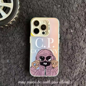 Étui de téléphone de luxe de marque de créateur d'origine pour iPhone Xr Xs 11 12 13 14 15 <span class=keywords><strong>16</strong></span> 17 Pro Max CP, étui coloré - Product Image 3