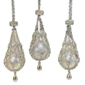 Collier de perles d'eau douce Edison, style féminin polyvalent, avec pendentif en perle de route, bijoux en gros - Product Image 5
