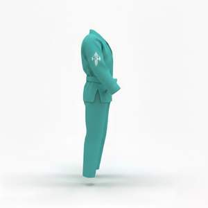 Nouveau haut à manches longues unisexe avec impression personnalisée par RIVIAN ATLANTIC, uniformes de Jiu-Jitsu, 100% coton, haute qualité - Product Image 3