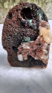 Apofilita Roja Natural y Hermosa con Lote de Minerales de Stilbita, Colección de Especímenes de Cristal Premium, Decoración, Juego de Regalo Curativo - Product Image 2