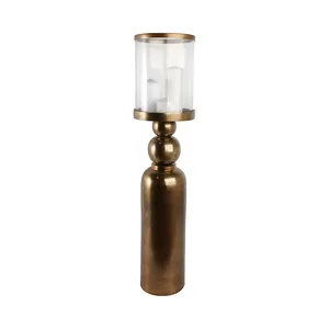 Elegant Handmade Round <b>Candle</b> Stand 41 Inch <b>Tall</b> Home Decoration for Christmas-Zahid Exports ZE-3539E - Product Image 2