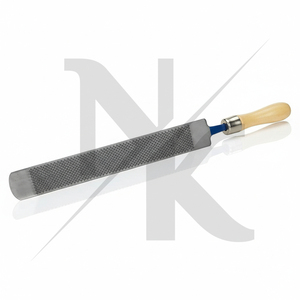 Professional Grade Hoof Rasp 14" Heavy Duty Veterinary Equipment Precision Sharpened Teeth Accurate Horse Sheep Pig Hoof Trimmer - Product Image 2