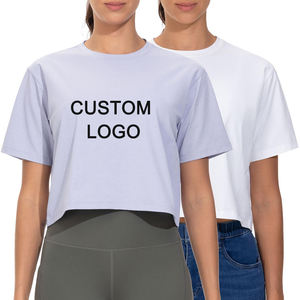 Oferta de Verano: Camisetas de Algodón Personalizadas para Mujer, Cuello Redondo, Corte Regular, con Gráficos 3D en Tela Vaquera, Excelentes para Combinar - Product Image 2