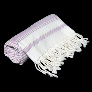 Serviettes Fouta 100% Coton Recyclé, Logo Personnalisé, Couleur Unie, Serviettes Fouta Rayées Teintes en Fil pour Adultes, pour la Plage, Fournisseur en Inde. - Product Image 6