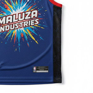 Designs innovants d'uniformes de basket-ball sublimés, kits de basket-ball personnalisés imprimés par sublimation pour hommes professionnels - Product Image 2