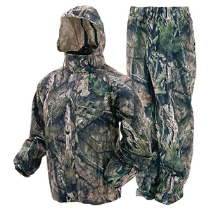 Combinaison de chasse et de randonnée respirante 2026, camouflage feuillage, chaude, une pièce, softshell imperméable pour l'extérieur - Product Image 6