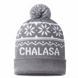 Custom Logo Unisex Knit Team Winter Hat Pom <b>Beanie</b> Hats Embroidered <b>Beanie</b> <b>Skull</b> Cap Winter Hats Men's Sports Pom Pom Ski <b>Beanie</b> - Product Image 2