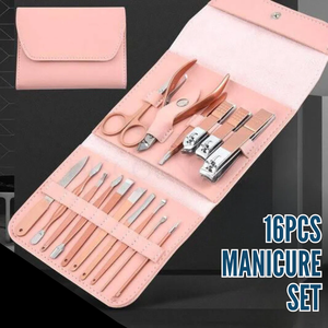 High-quality surgical manicure pedicure kit for professionals stainless steel <b>nail</b> care instrument <b>set</b> manufacturer and supplier - Product Image 5